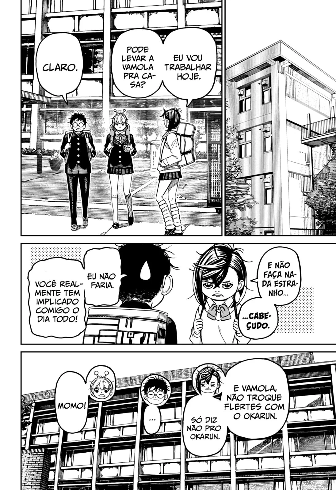 Read Dandadan pt Manga Online