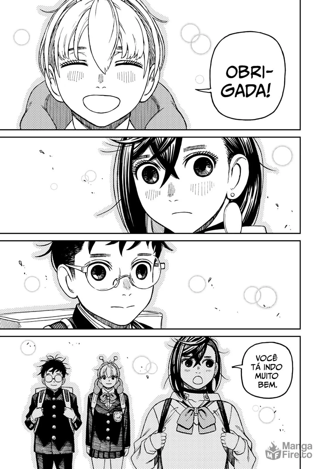 Read Dandadan pt Manga Online
