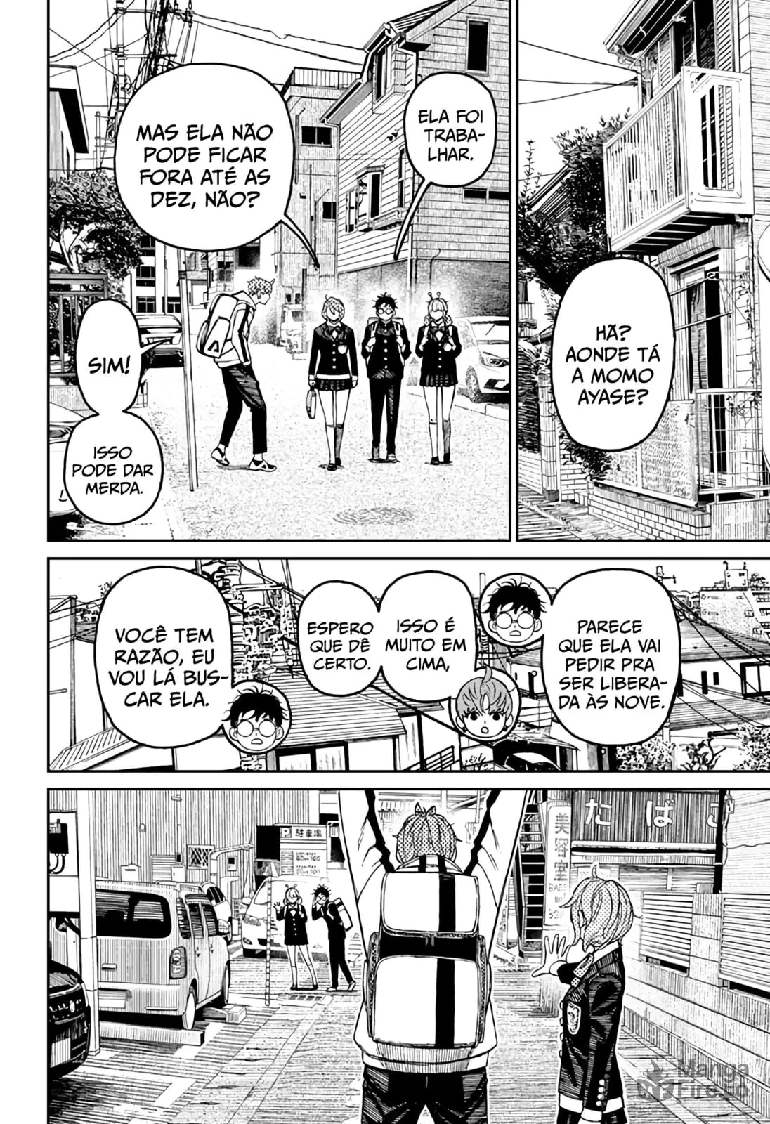 Read Dandadan pt Manga Online