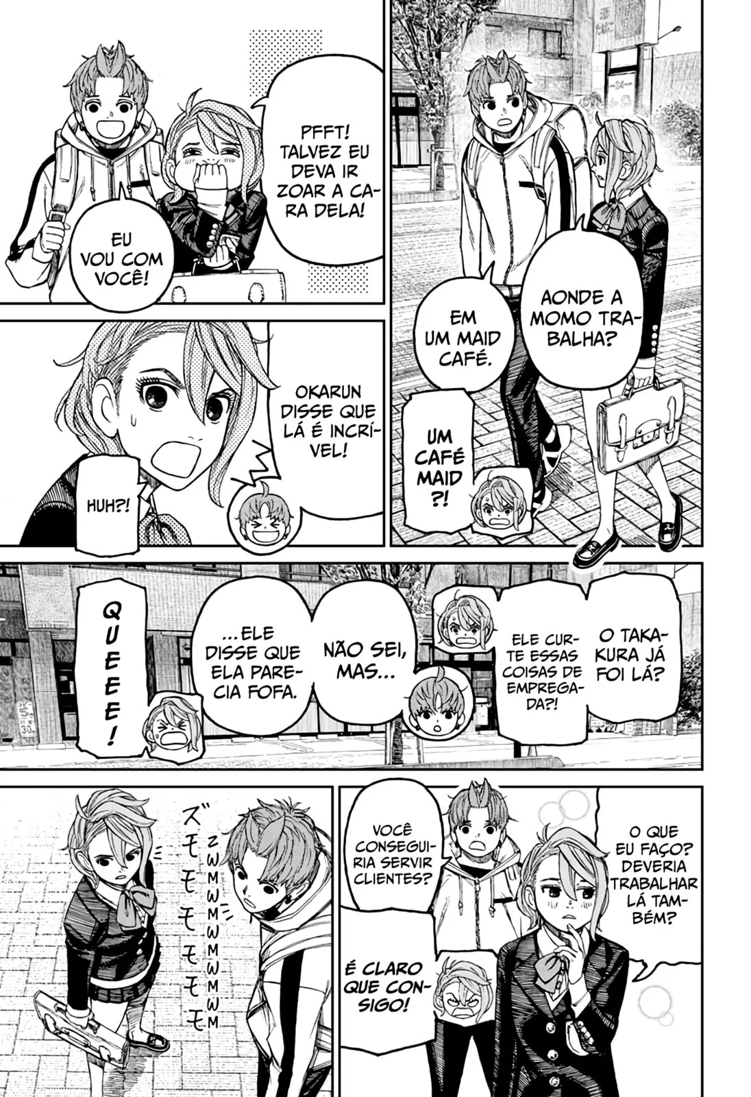 Read Dandadan pt Manga Online
