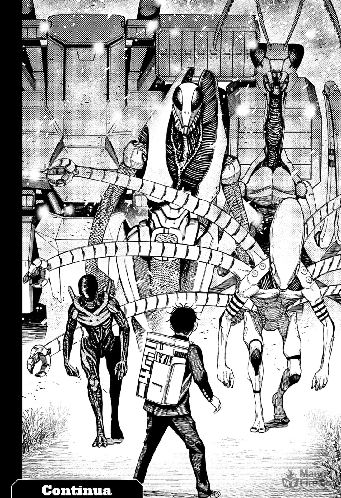 Read Dandadan pt Manga Online