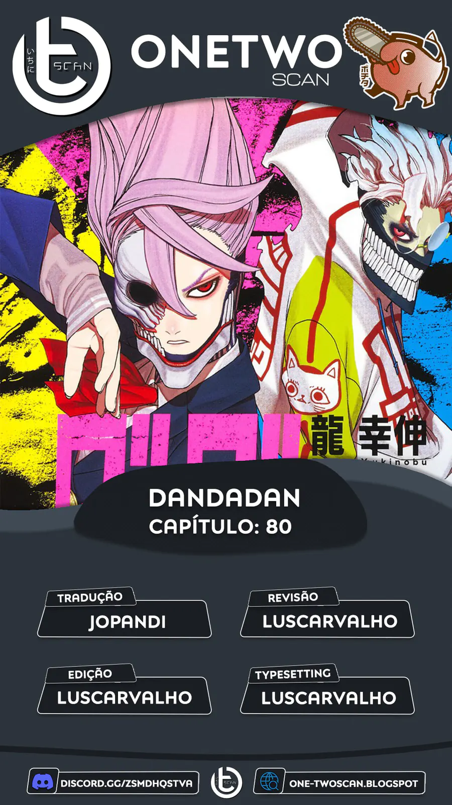 Read Dandadan pt Manga Online
