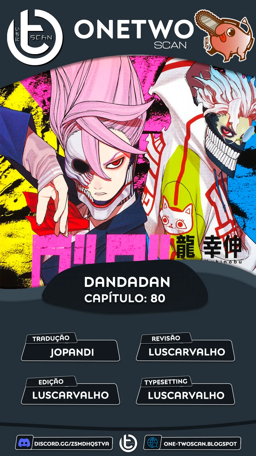 Read Dandadan pt Manga Online