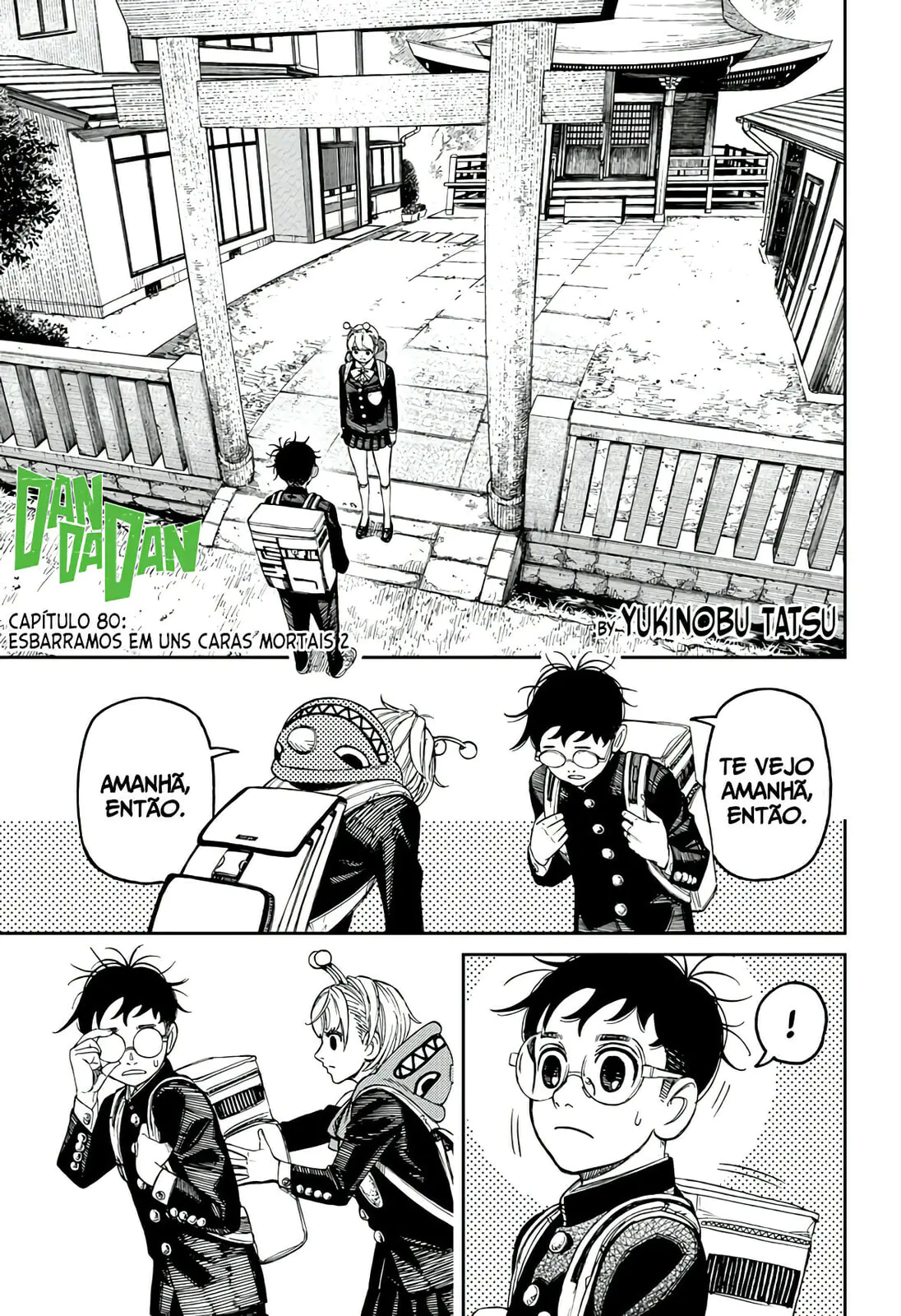 Read Dandadan pt Manga Online