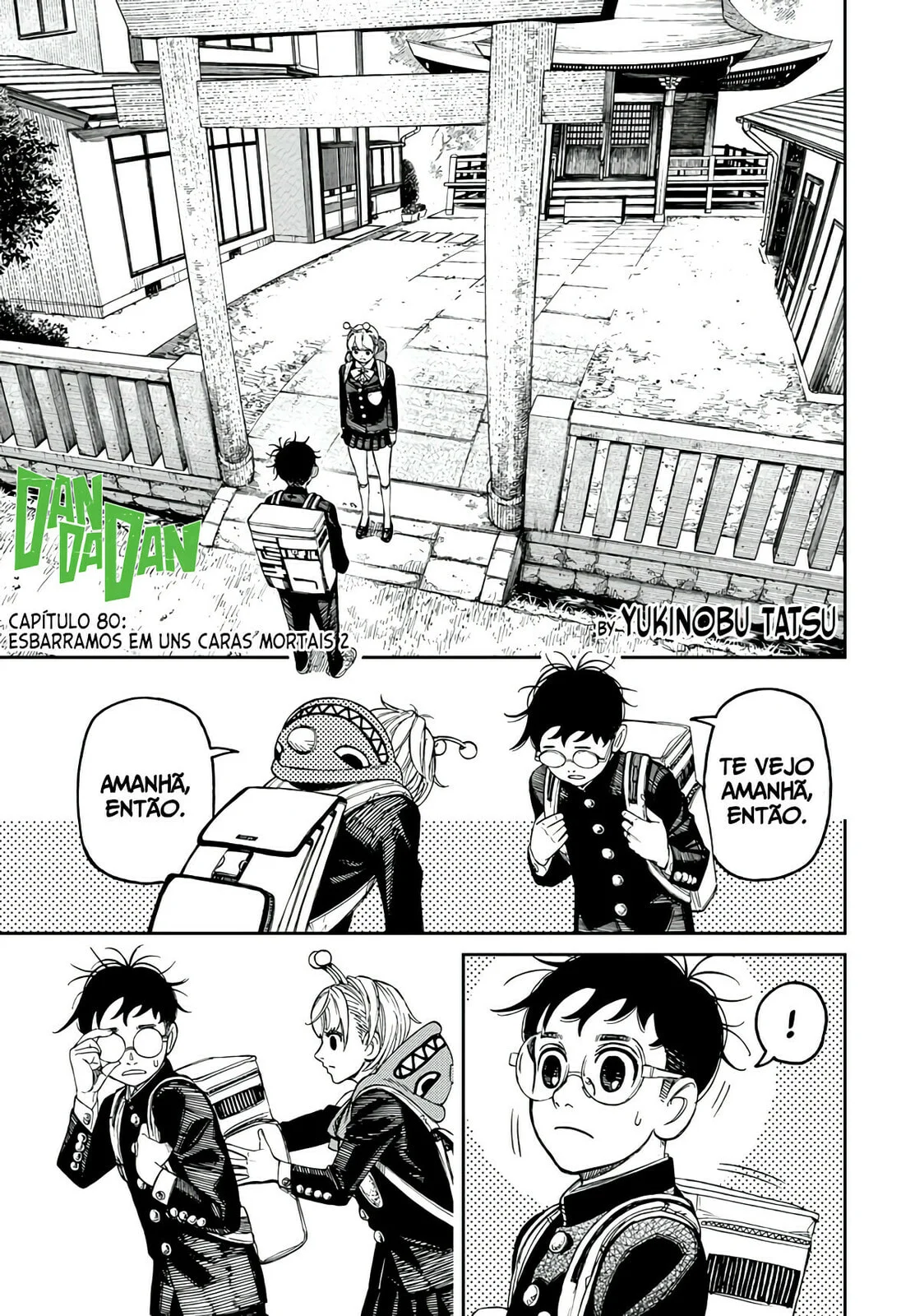 Read Dandadan pt Manga Online