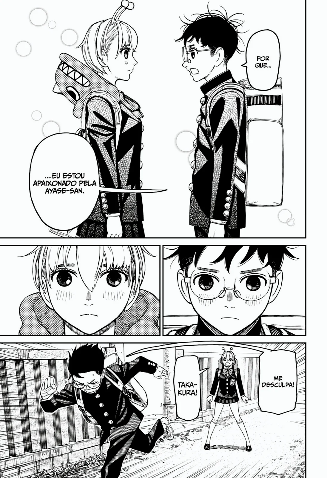 Read Dandadan pt Manga Online