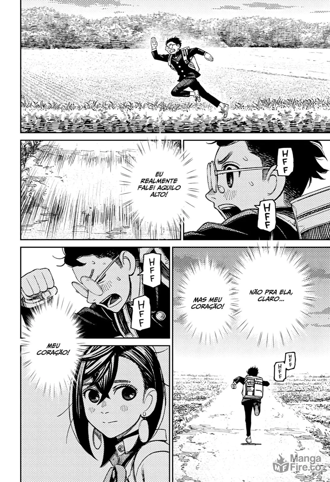 Read Dandadan pt Manga Online