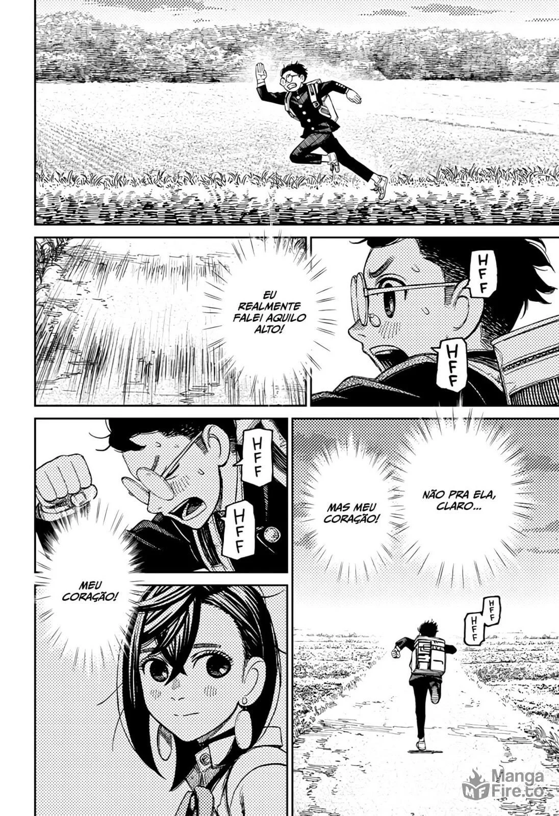 Read Dandadan pt Manga Online