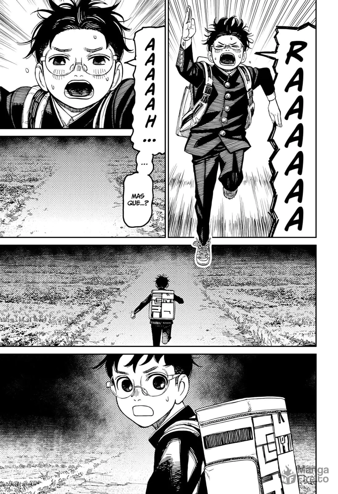 Read Dandadan pt Manga Online