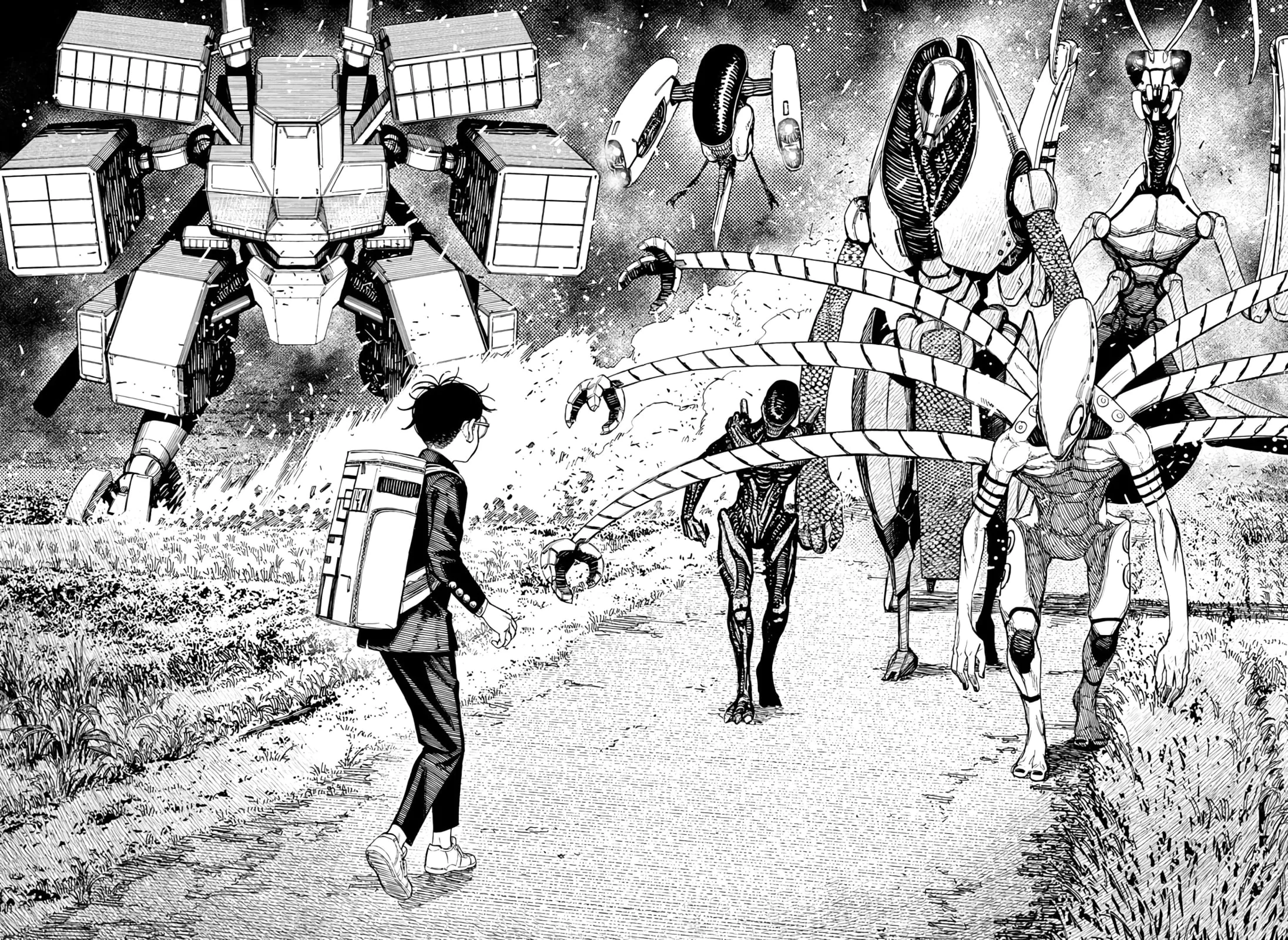 Read Dandadan pt Manga Online
