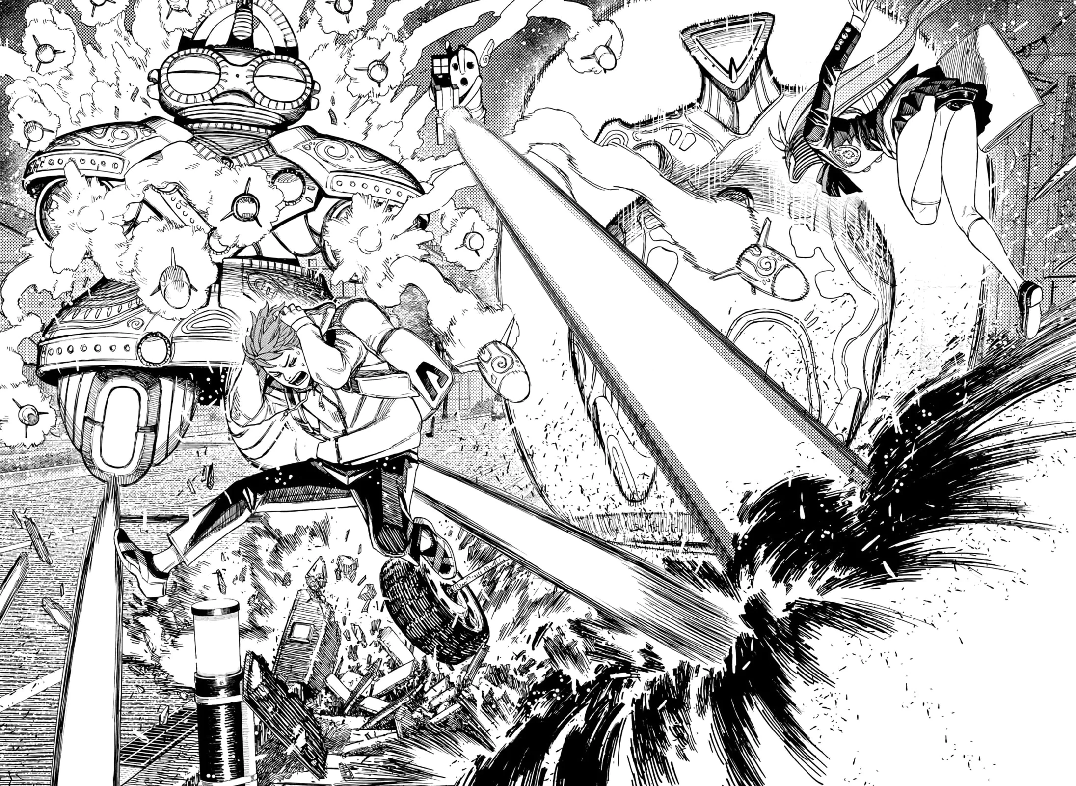 Read Dandadan pt Manga Online