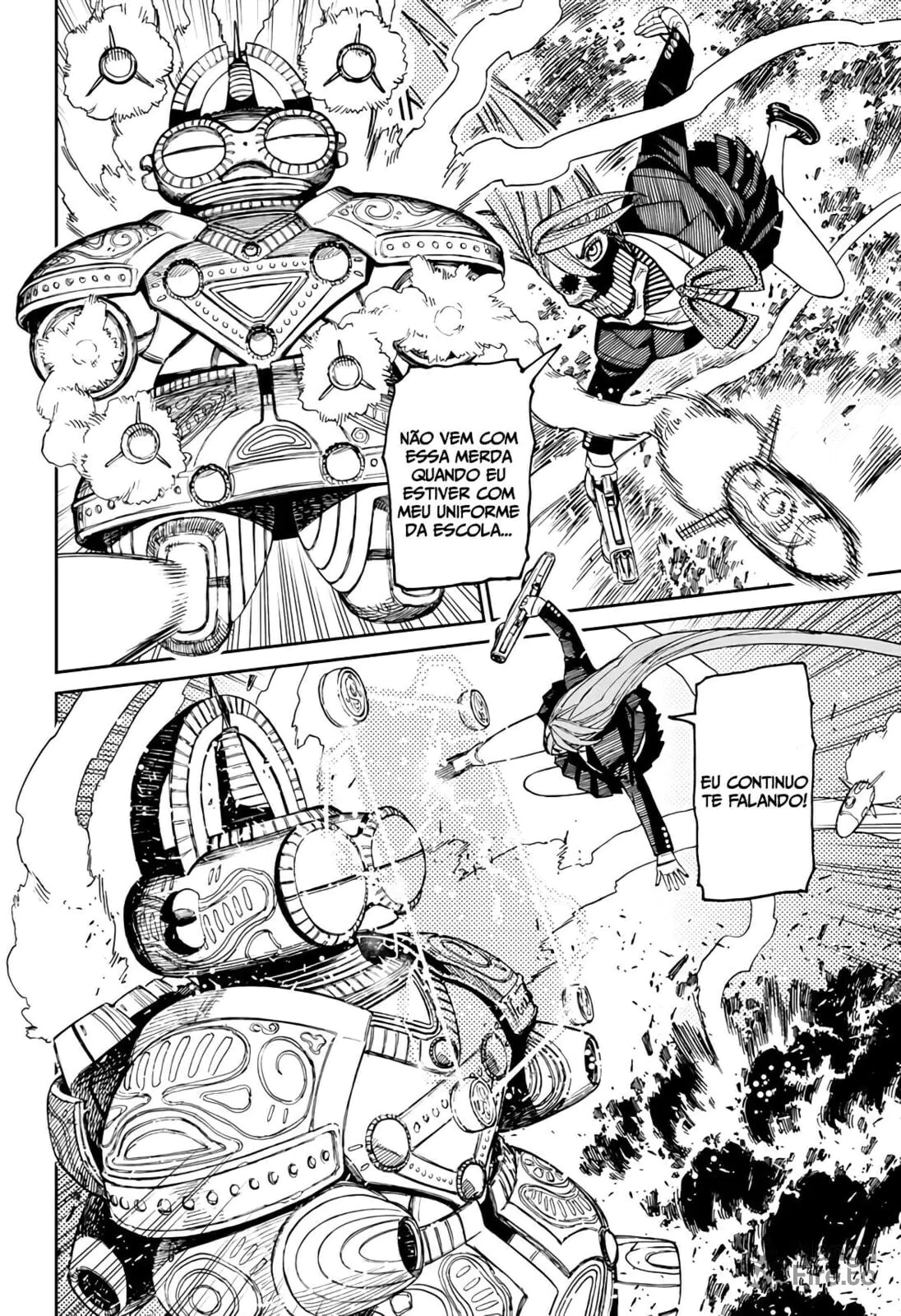 Read Dandadan pt Manga Online