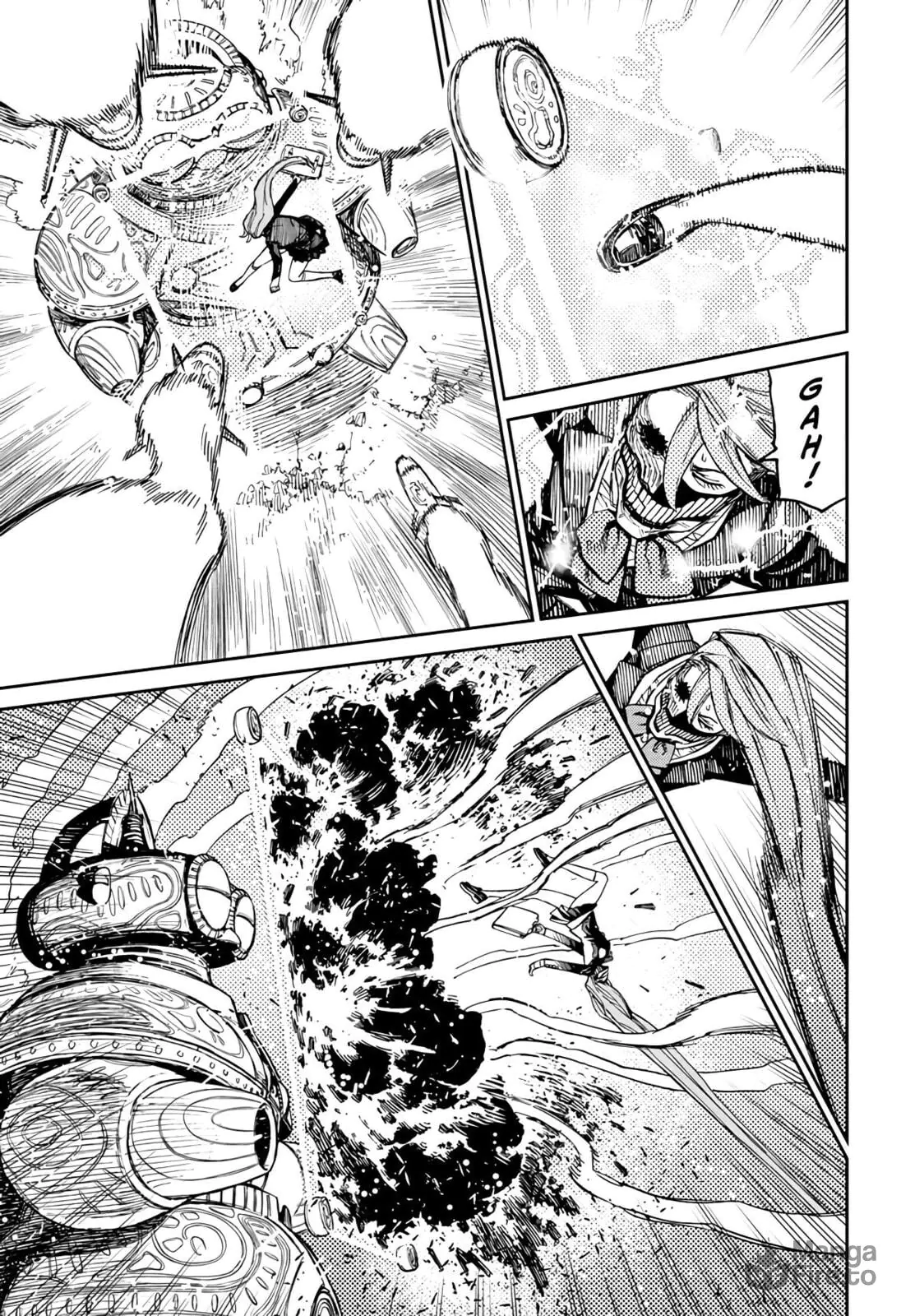 Read Dandadan pt Manga Online