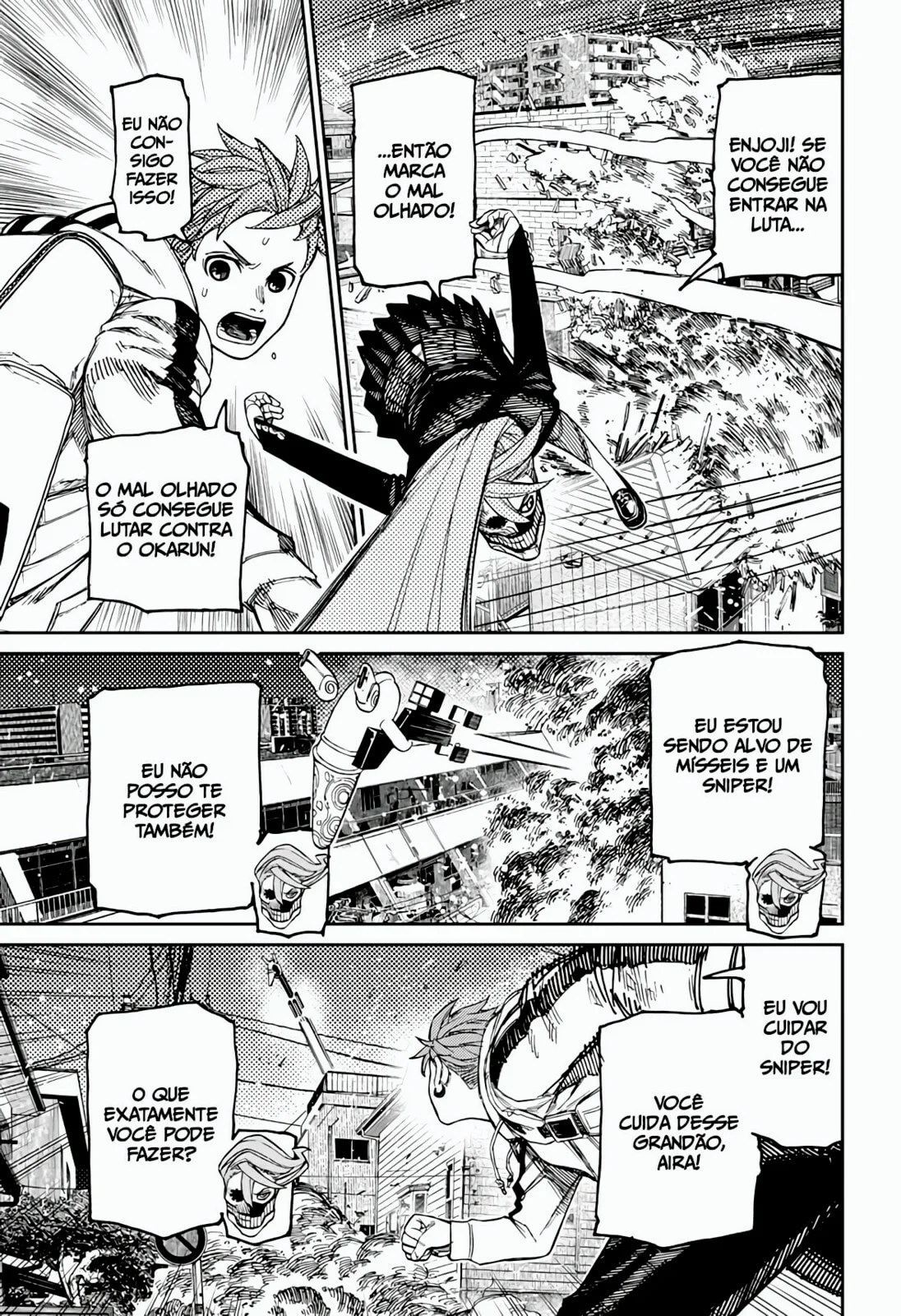 Read Dandadan pt Manga Online