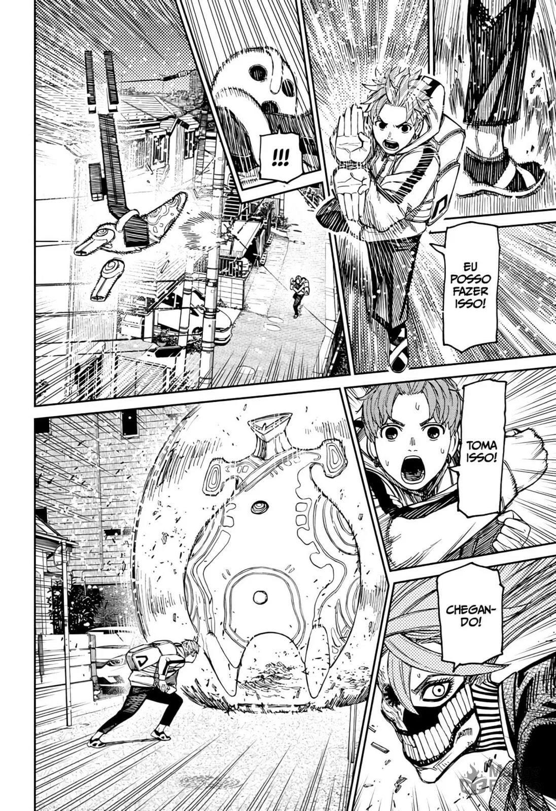 Read Dandadan pt Manga Online