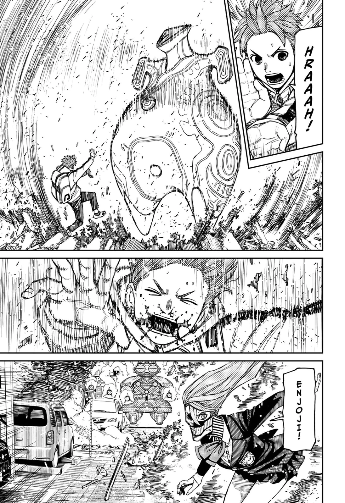 Read Dandadan pt Manga Online