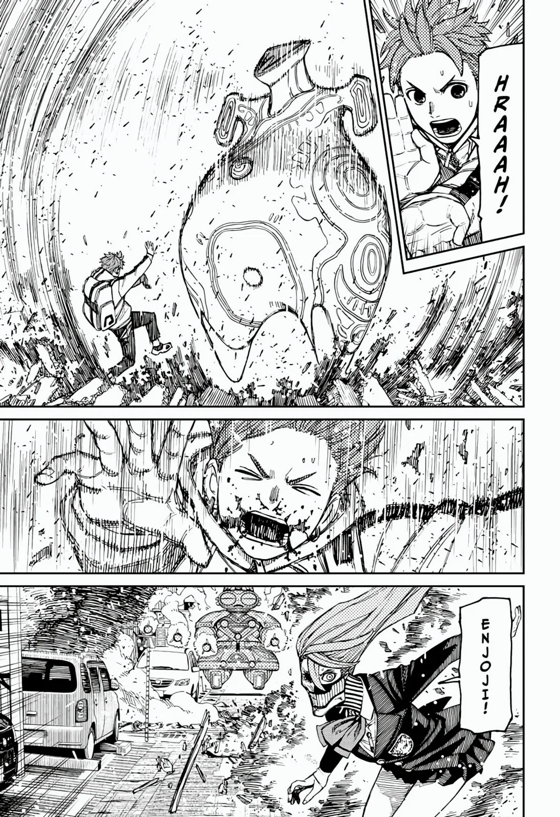 Read Dandadan pt Manga Online