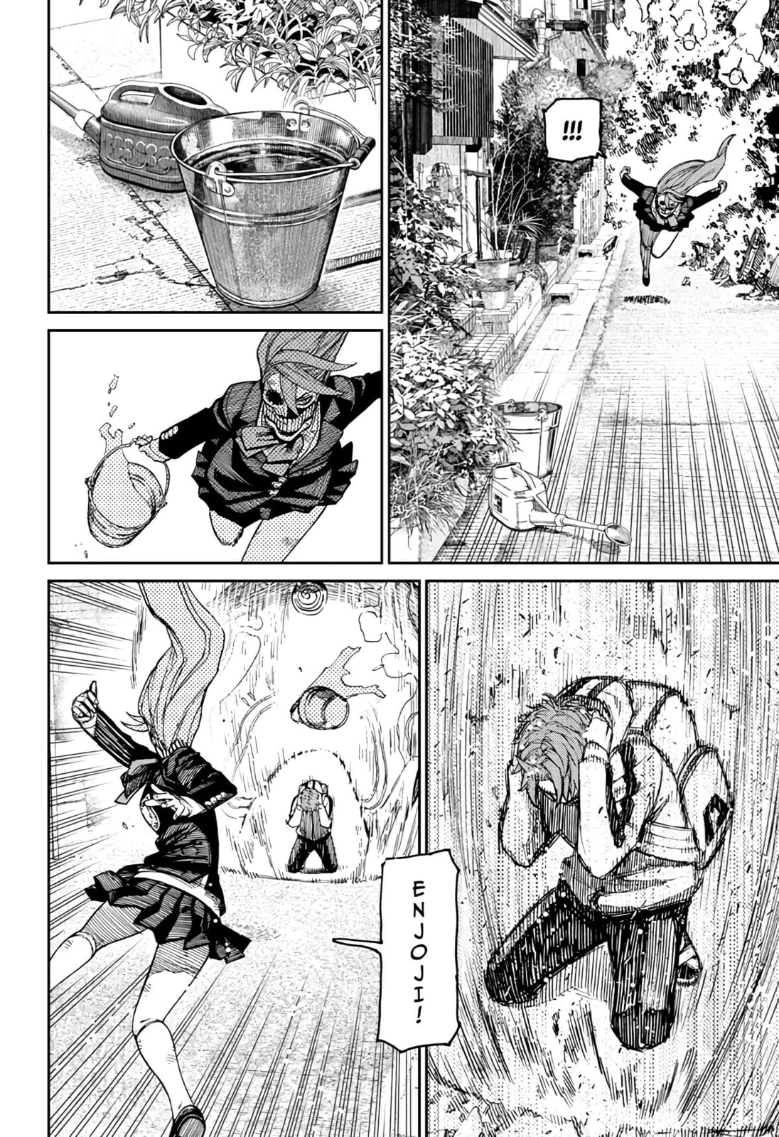 Read Dandadan pt Manga Online