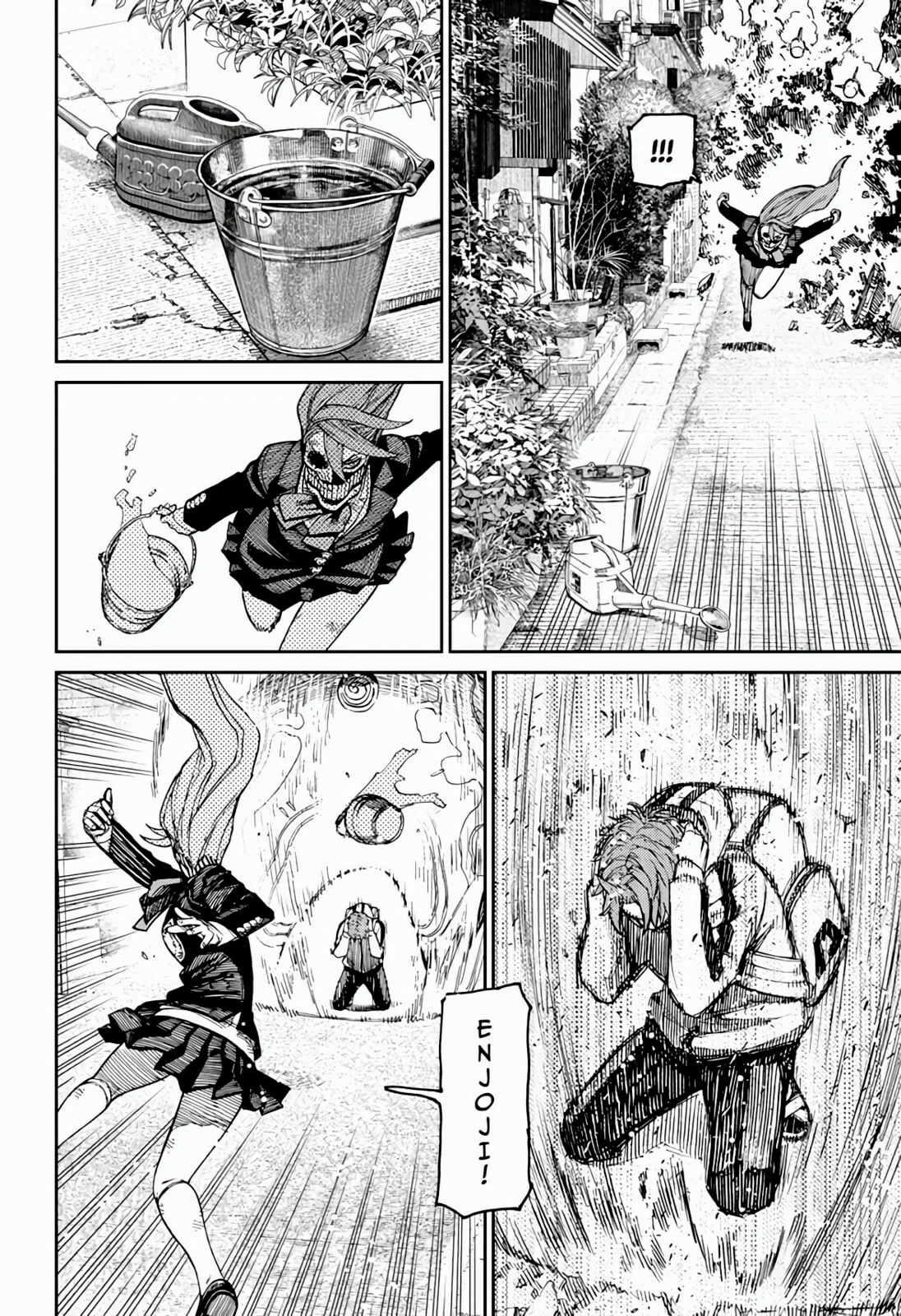 Read Dandadan pt Manga Online