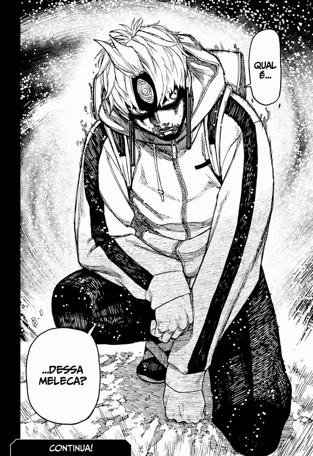 Read Dandadan pt Manga Online