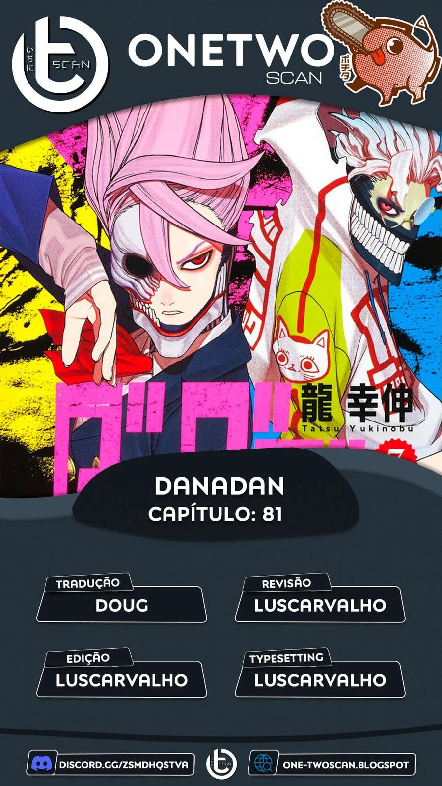 Read Dandadan pt Manga Online