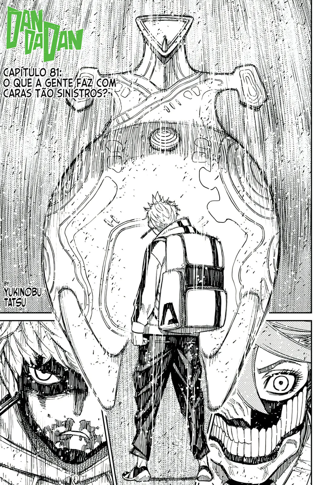 Read Dandadan pt Manga Online