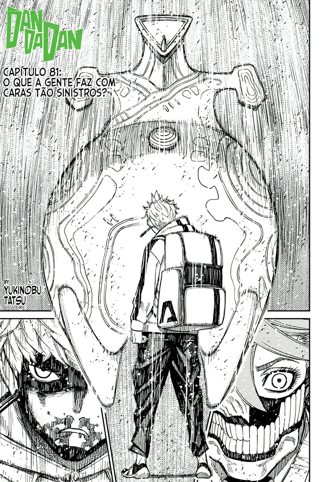 Read Dandadan pt Manga Online