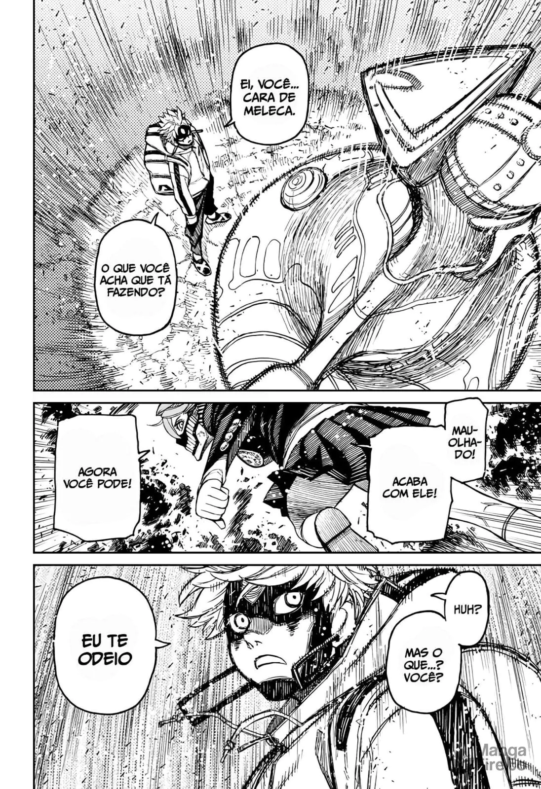 Read Dandadan pt Manga Online