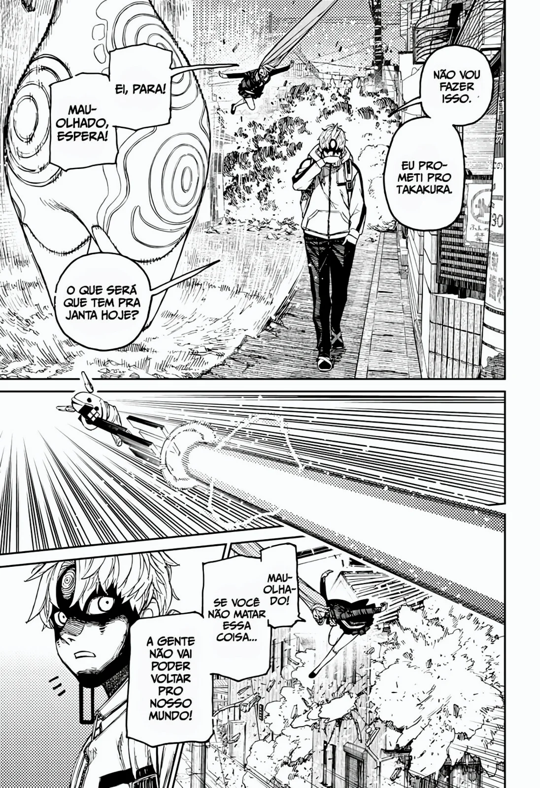 Read Dandadan pt Manga Online