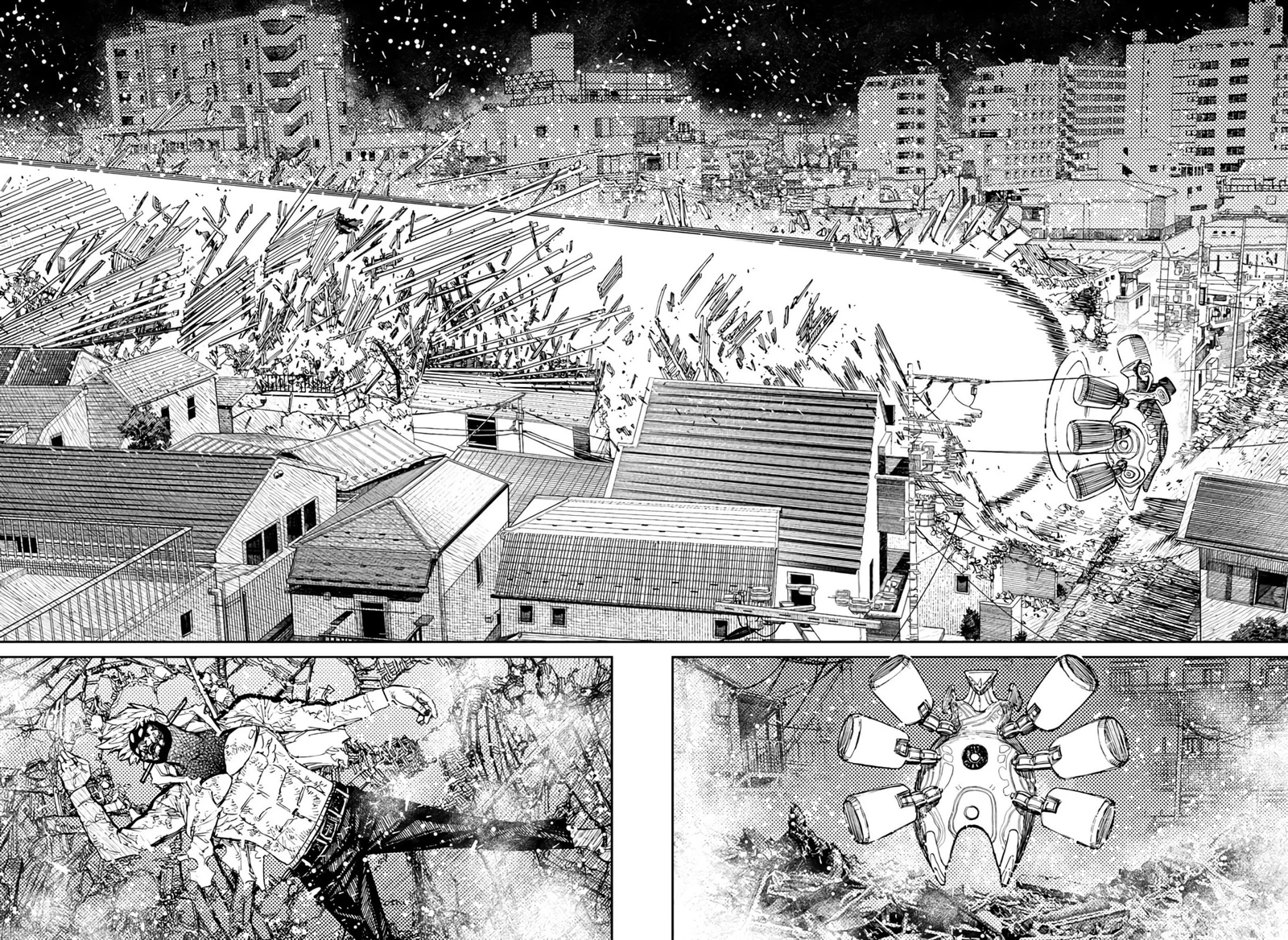 Read Dandadan pt Manga Online
