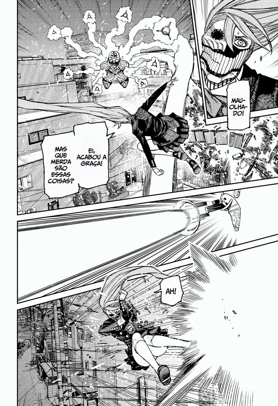 Read Dandadan pt Manga Online