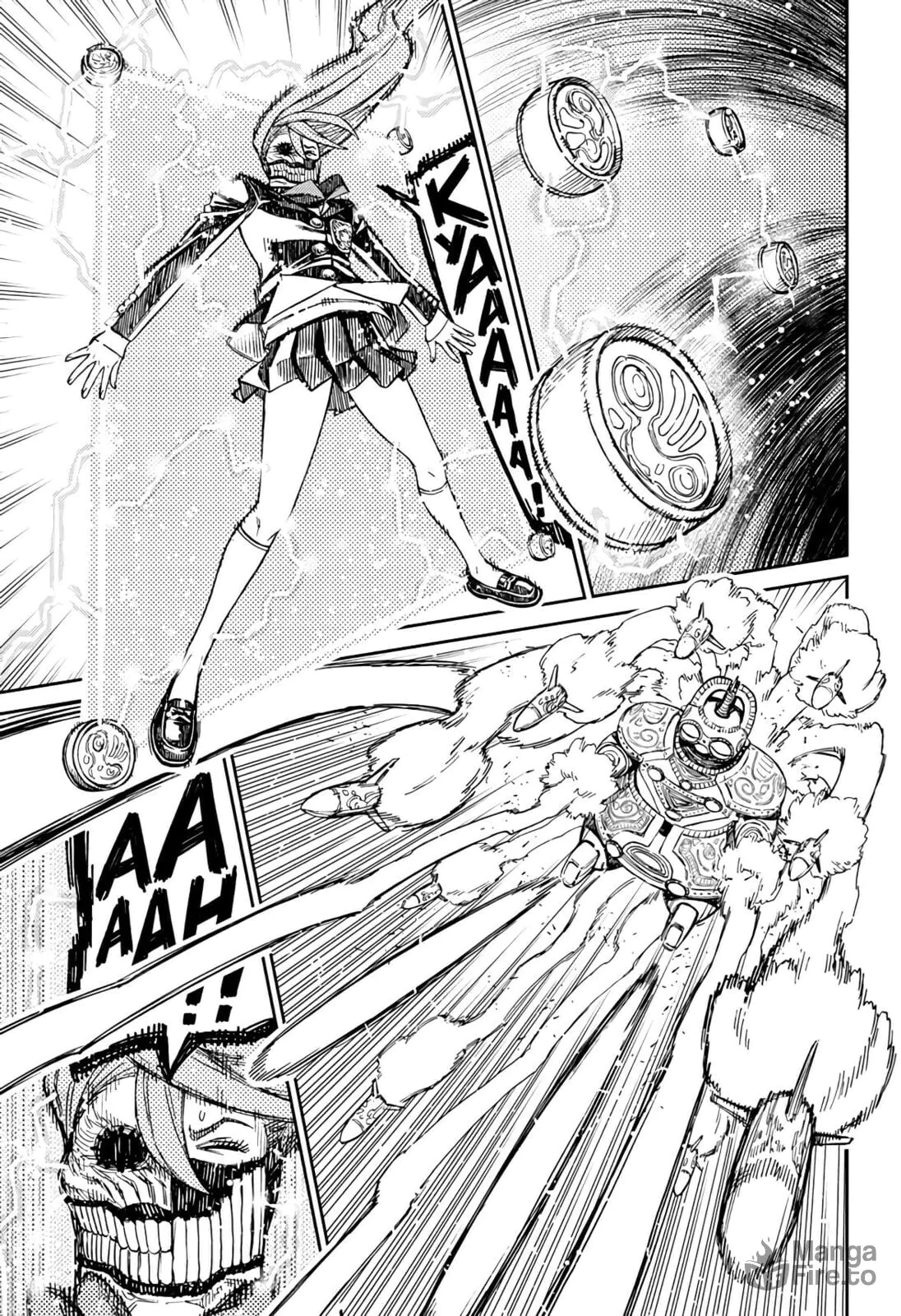 Read Dandadan pt Manga Online