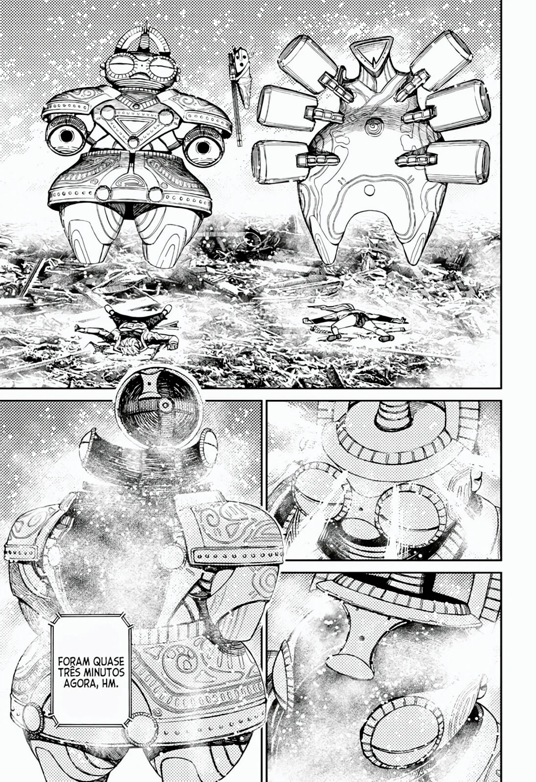 Read Dandadan pt Manga Online