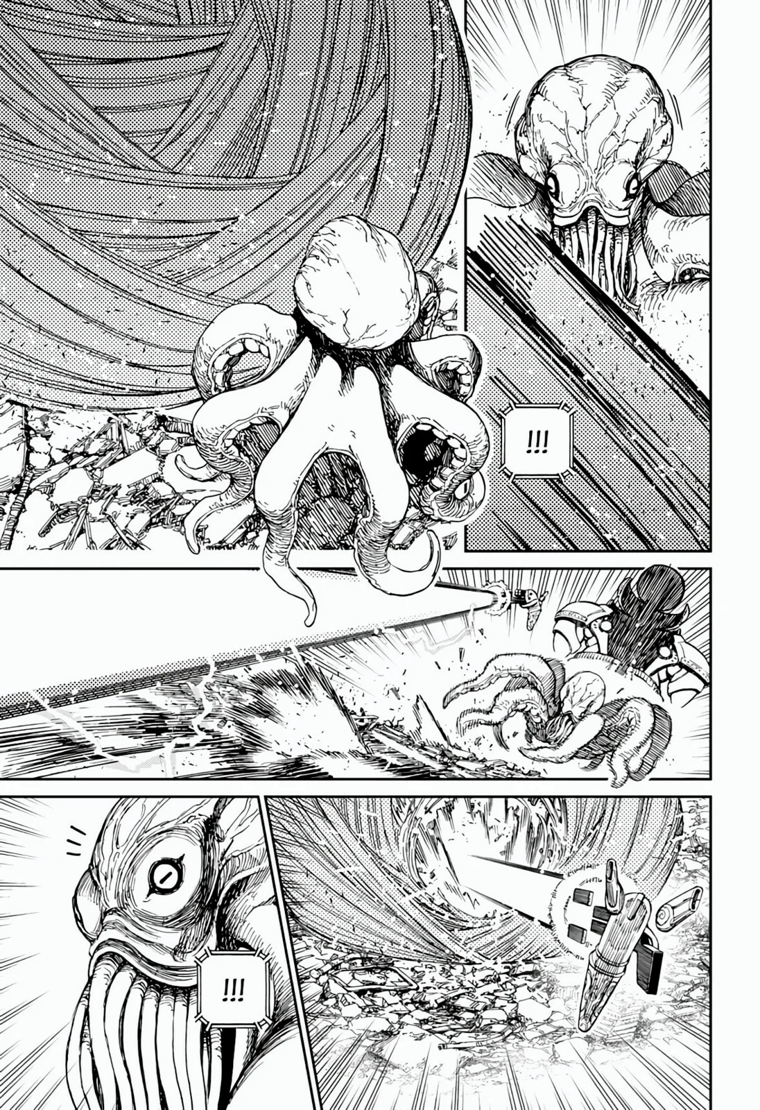 Read Dandadan pt Manga Online