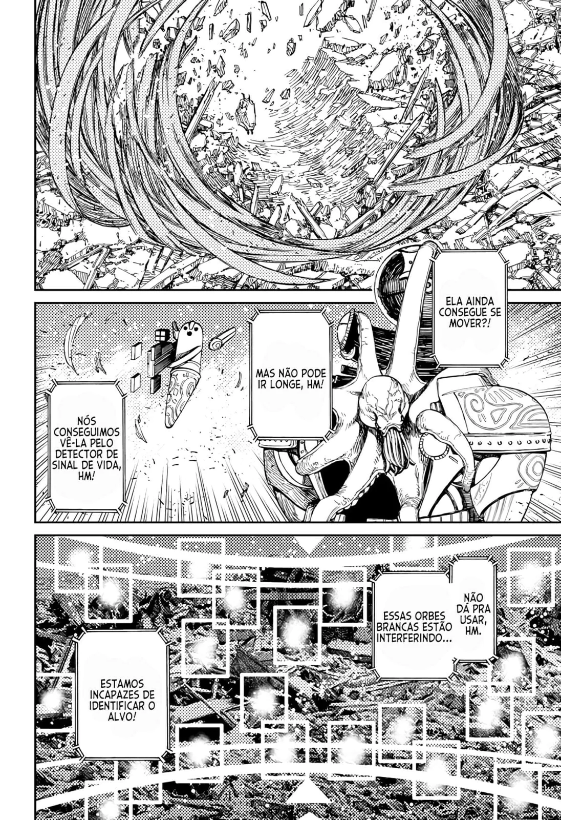 Read Dandadan pt Manga Online
