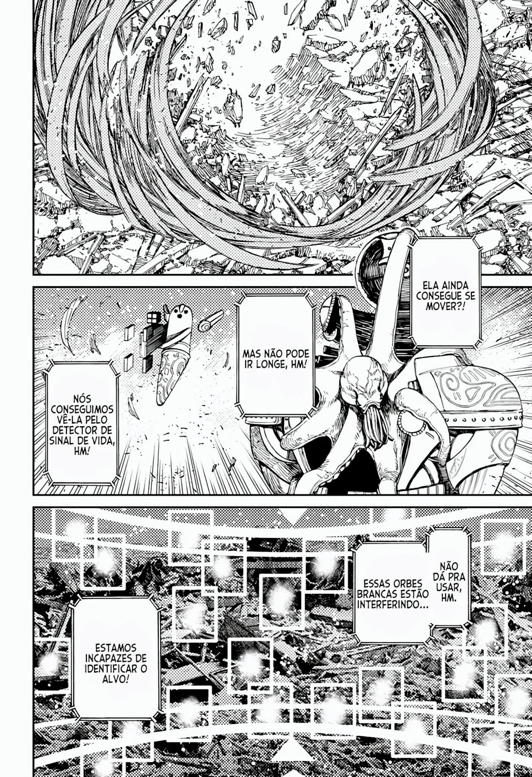 Read Dandadan pt Manga Online