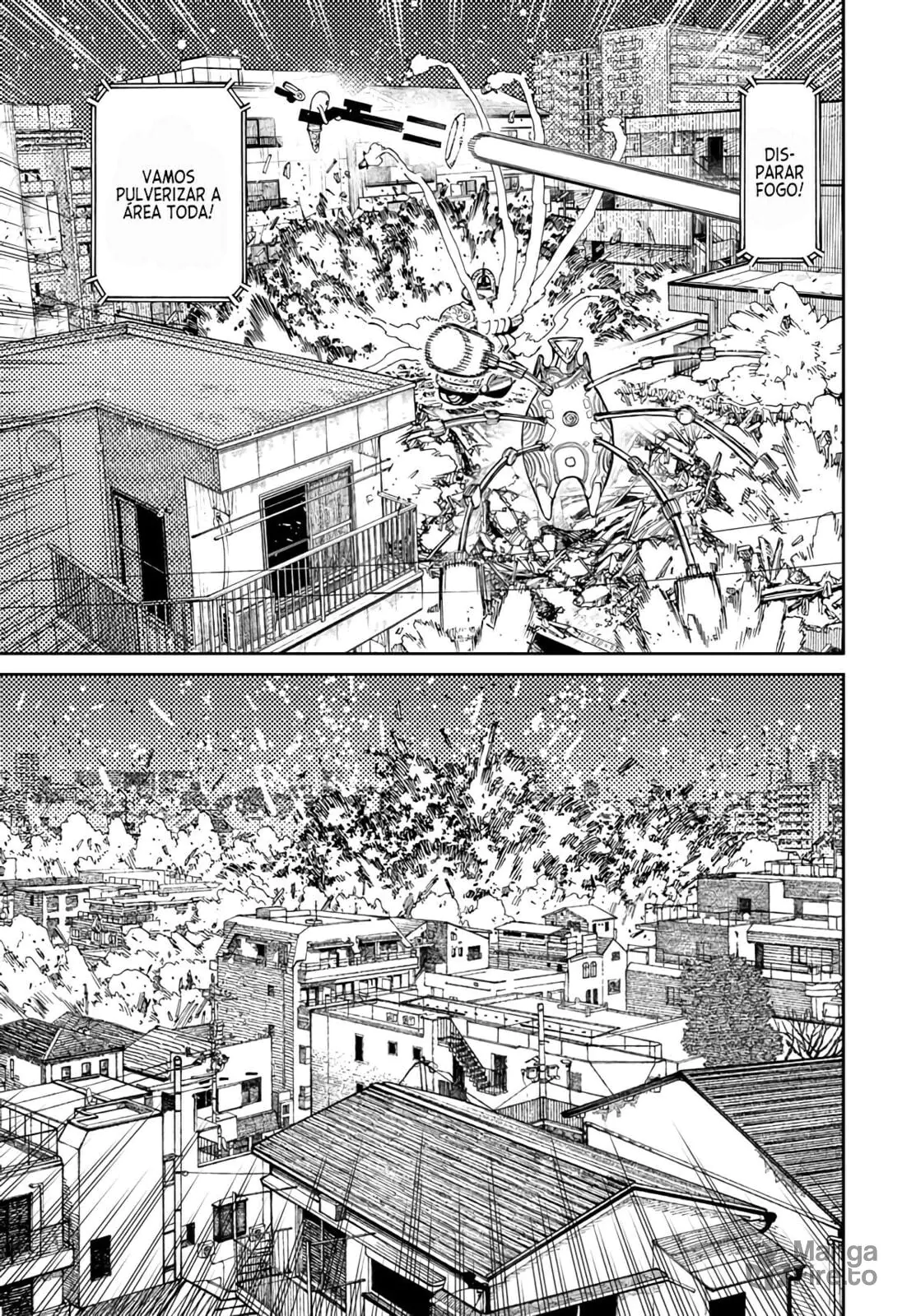 Read Dandadan pt Manga Online