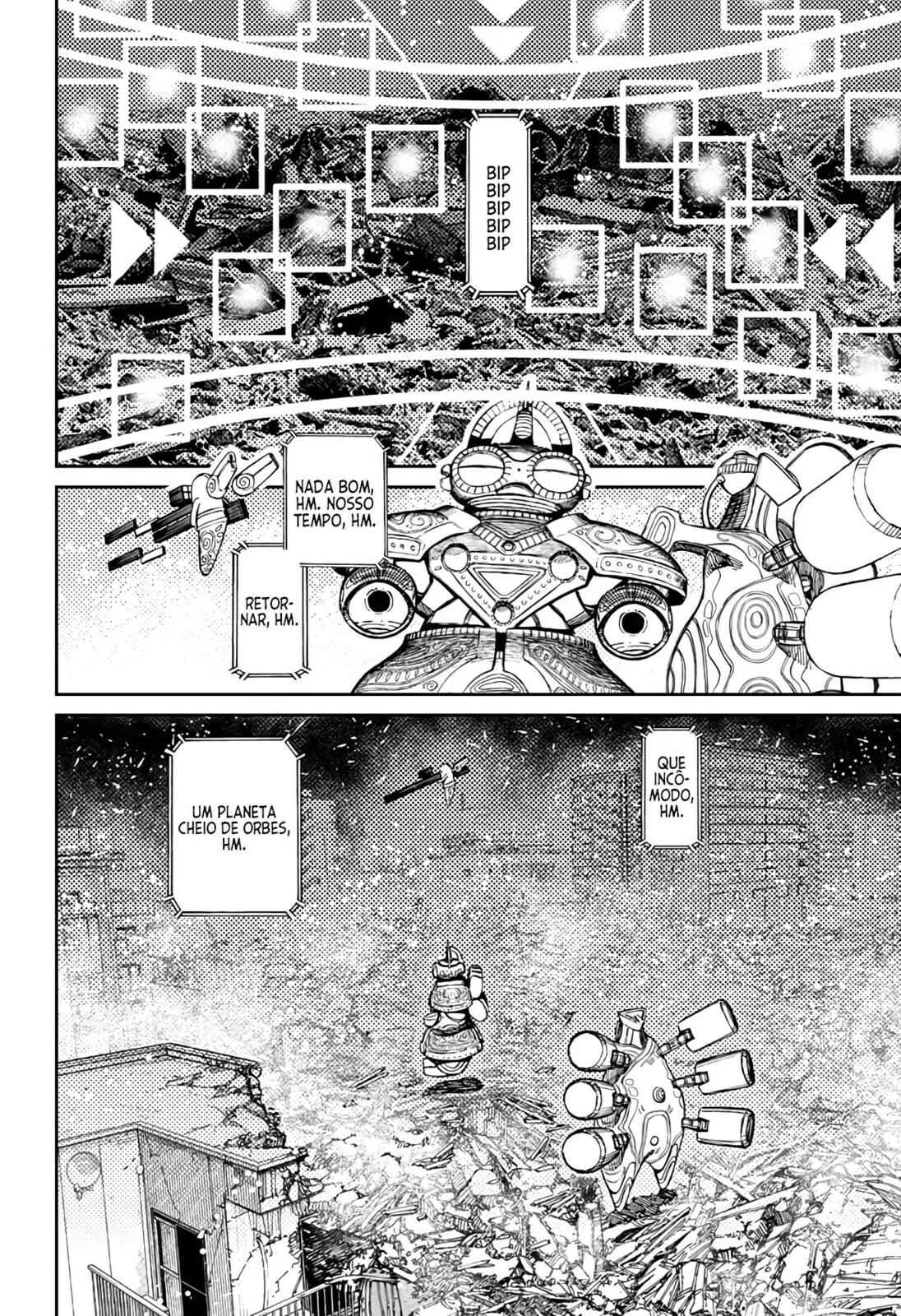 Read Dandadan pt Manga Online