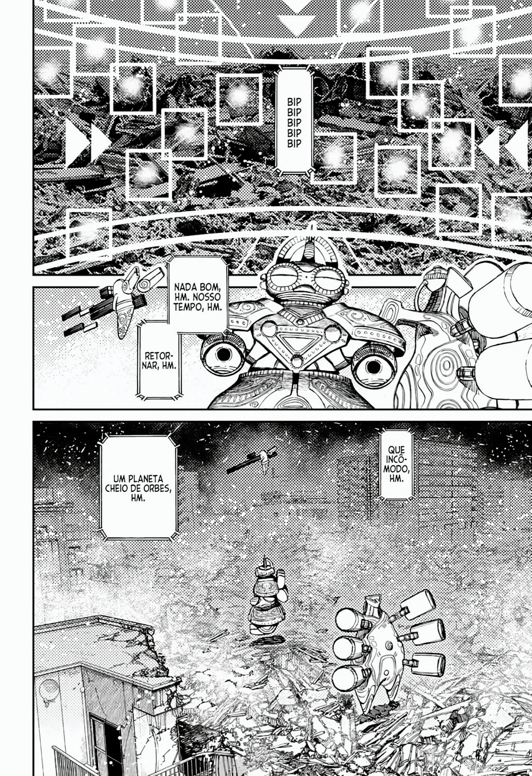 Read Dandadan pt Manga Online