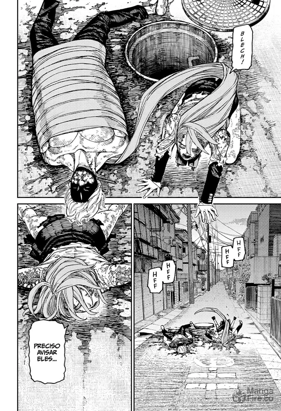 Read Dandadan pt Manga Online