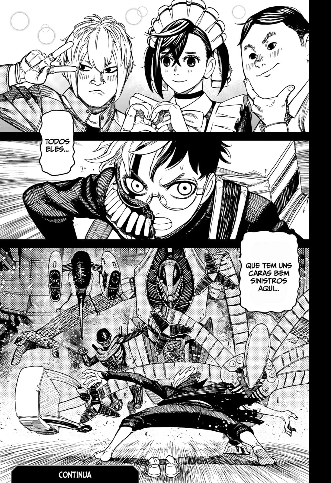 Read Dandadan pt Manga Online
