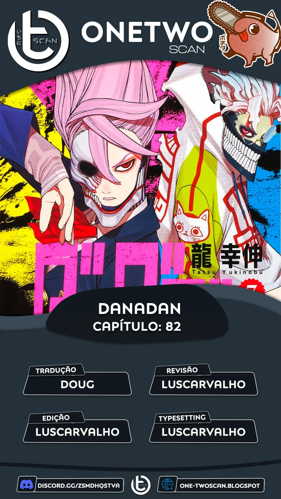 Read Dandadan pt Manga Online