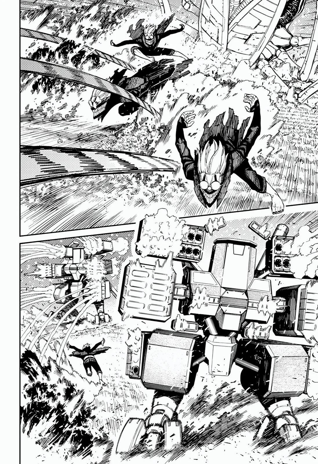 Read Dandadan pt Manga Online