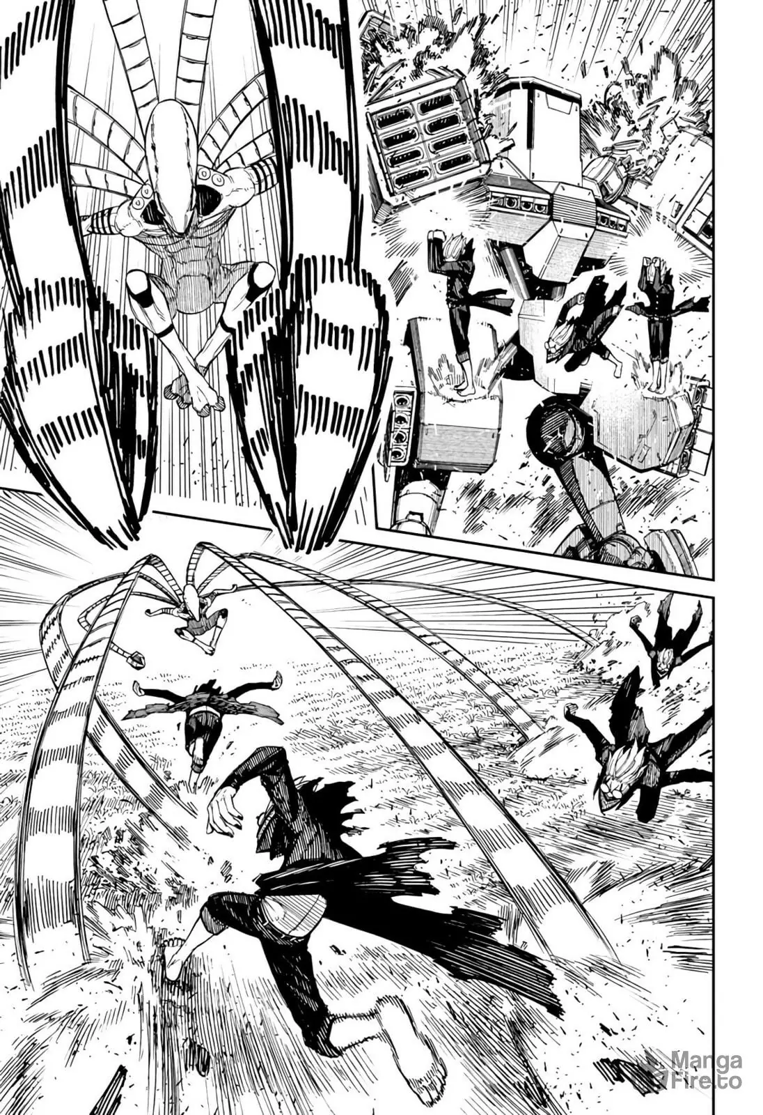 Read Dandadan pt Manga Online