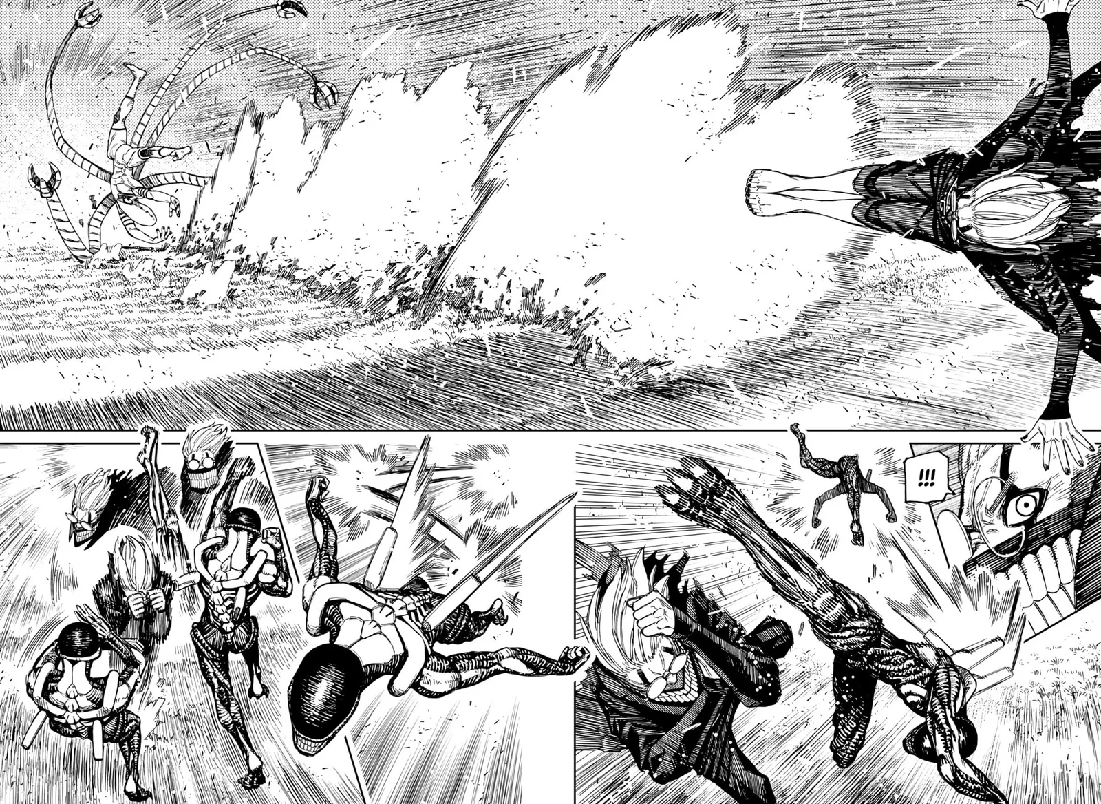 Read Dandadan pt Manga Online
