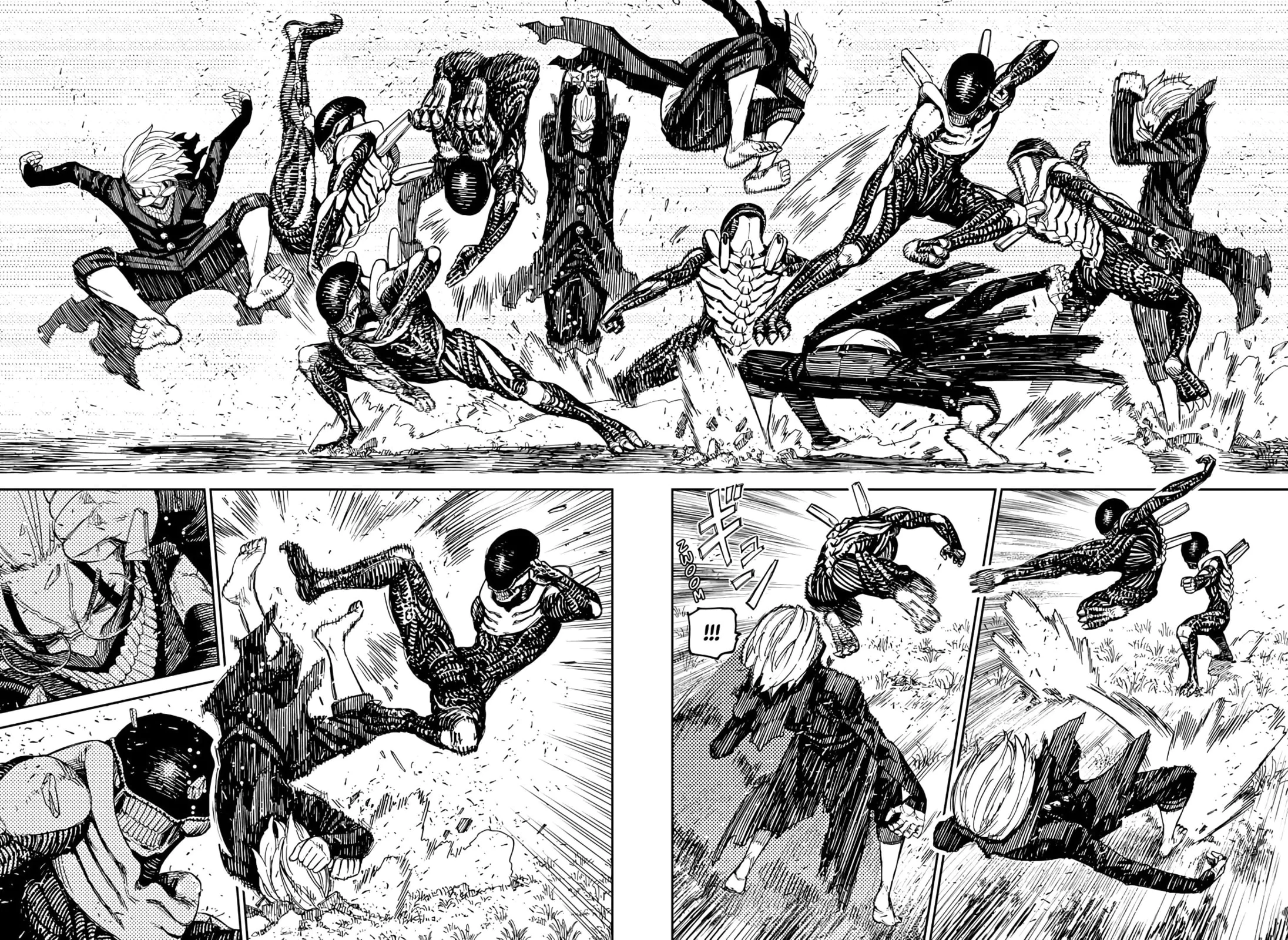 Read Dandadan pt Manga Online