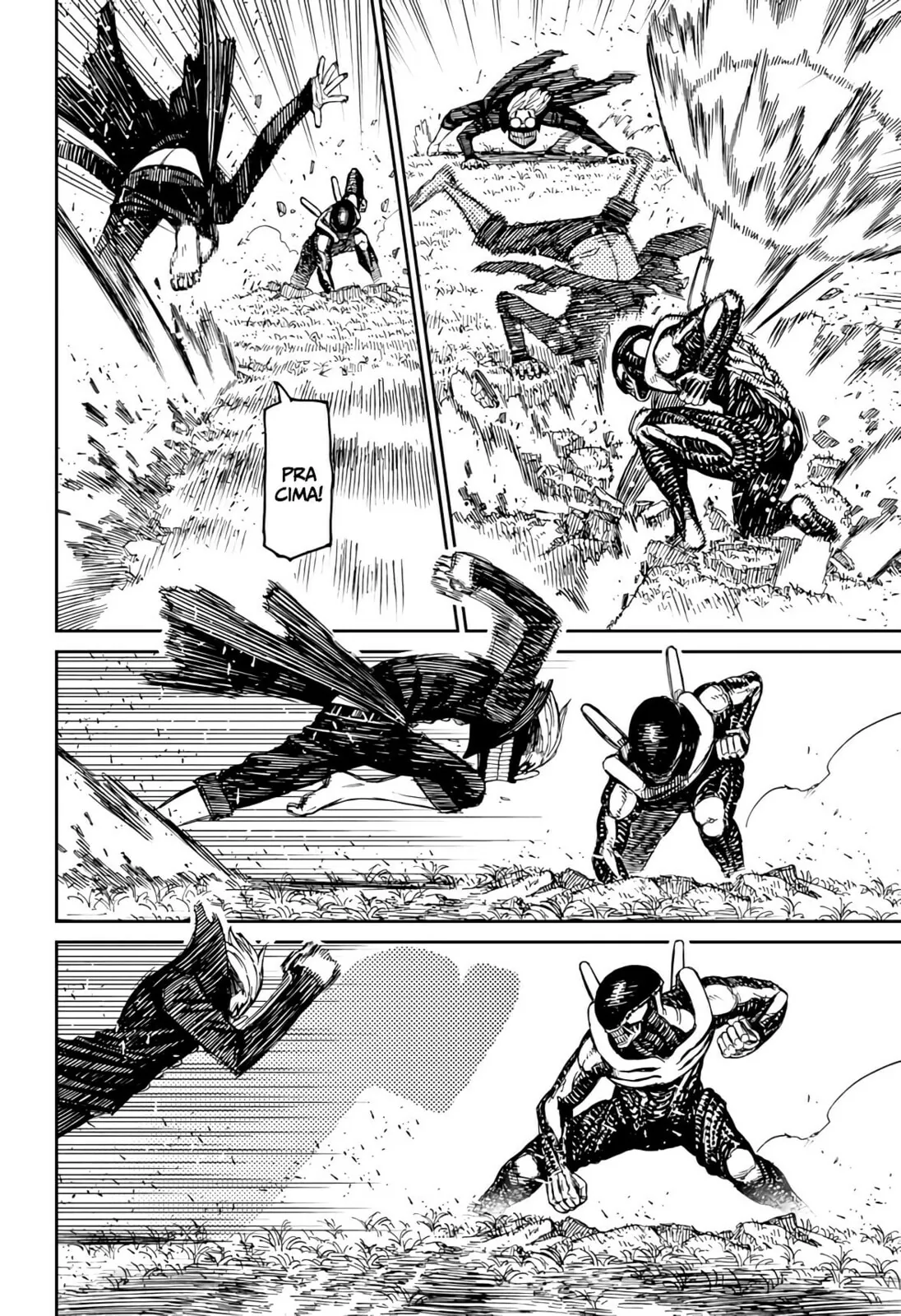 Read Dandadan pt Manga Online
