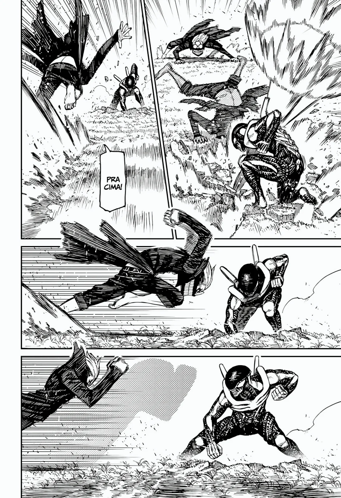 Read Dandadan pt Manga Online