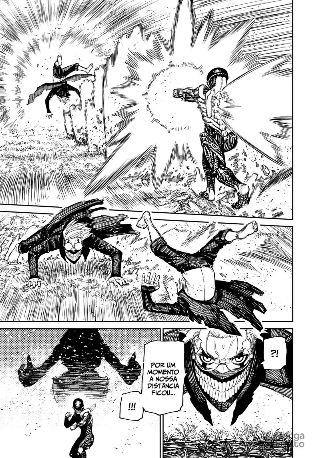 Read Dandadan pt Manga Online