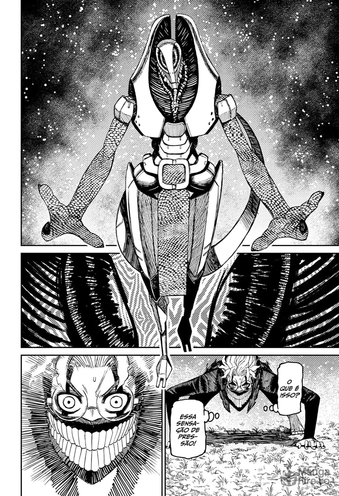 Read Dandadan pt Manga Online